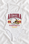 Arizona Football One-Piece Swimsuit – Women’s Game Day Swimwear