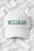 Mulligan Embroidered Golf Hat | Adjustable Cotton Dad Cap