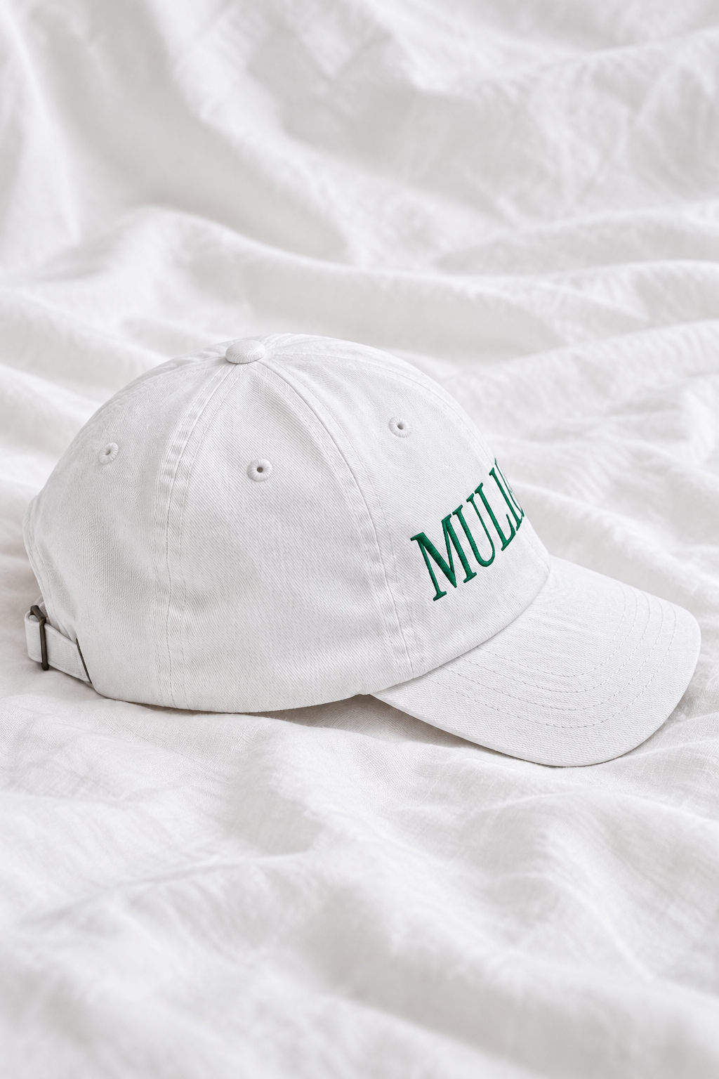 Mulligan Embroidered Golf Hat | Adjustable Cotton Dad Cap