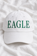 Eagle Embroidered Golf Hat | Adjustable Cotton Dad Cap
