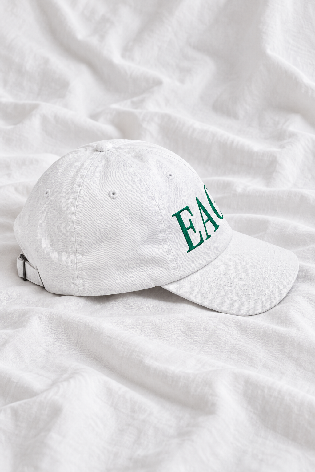 Eagle Embroidered Golf Hat | Adjustable Cotton Dad Cap