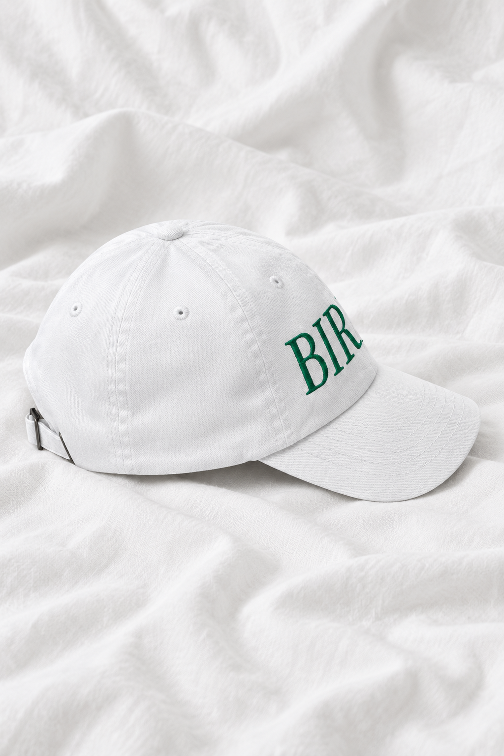 Birdie Embroidered Golf Hat | Adjustable Cotton Dad Cap