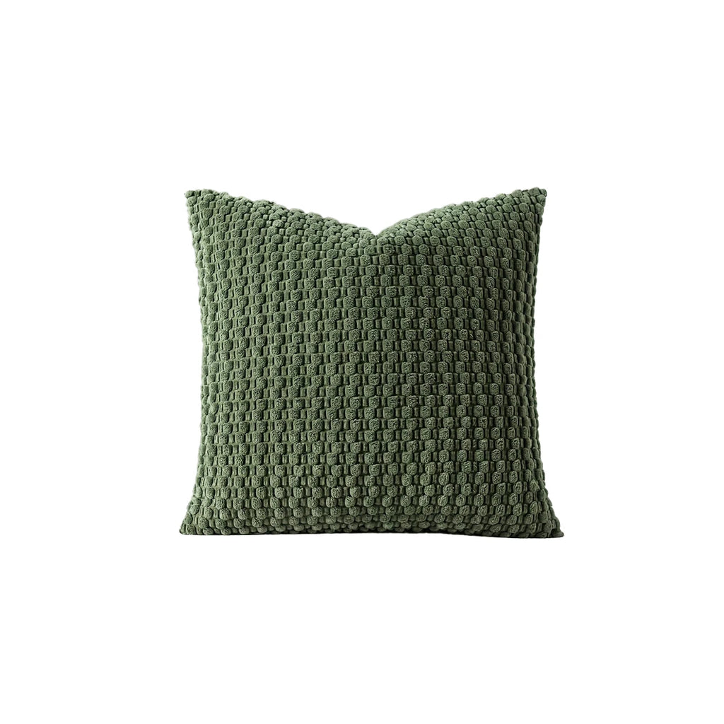 Textured Corduroy Throw Pillow Cover