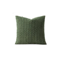 Textured Corduroy Throw Pillow Cover