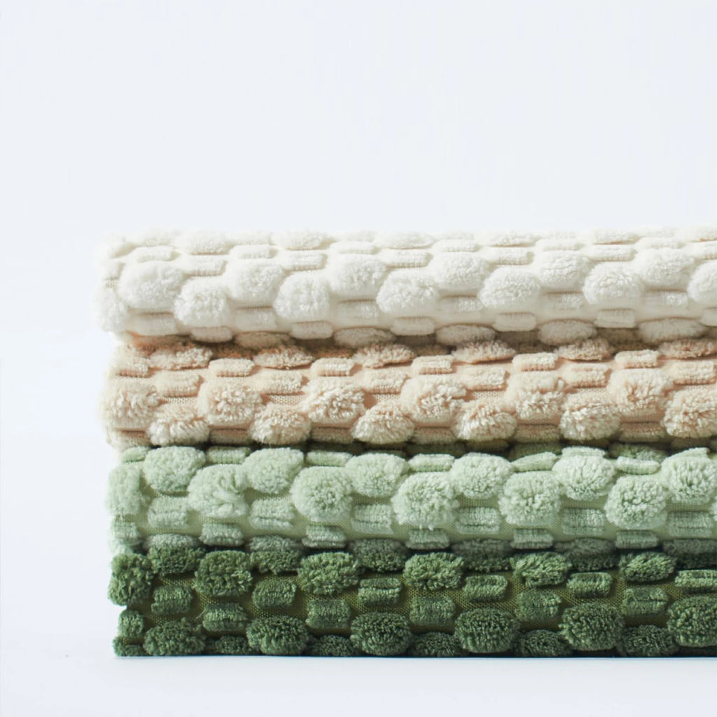 Textured Corduroy Throw Pillow Cover