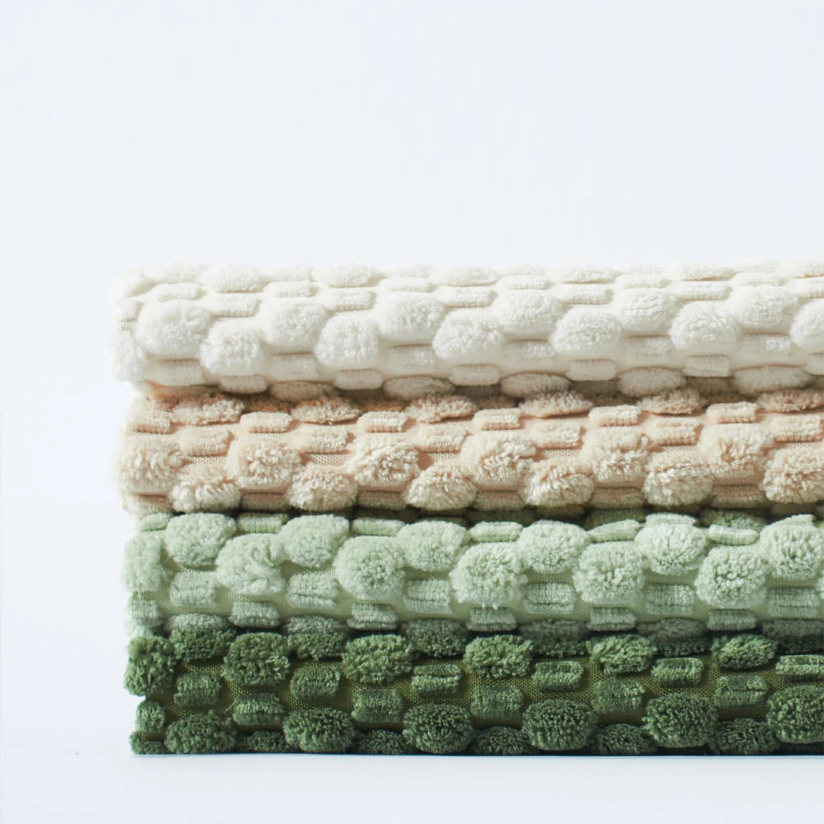 Textured Corduroy Throw Pillow Cover