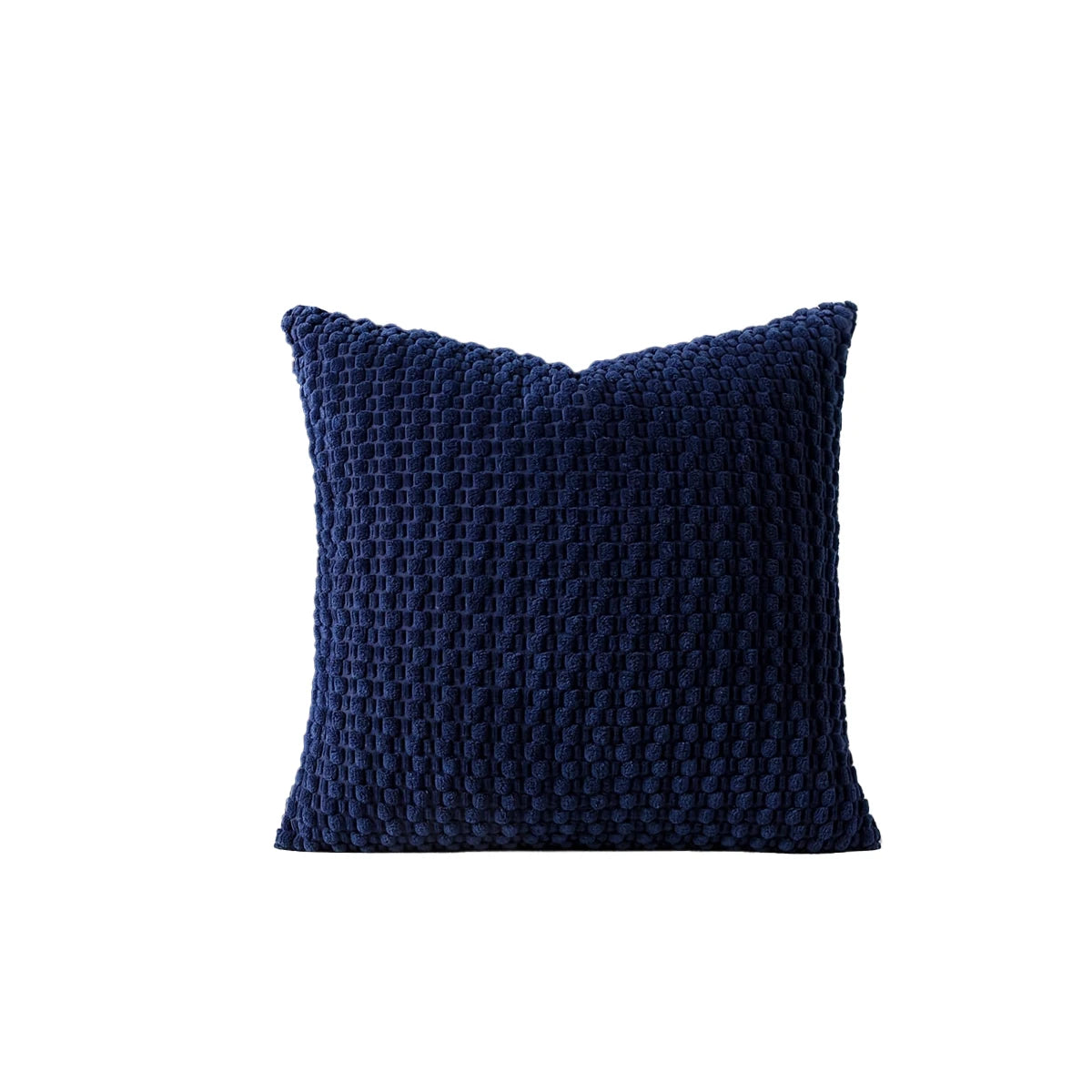Textured Corduroy Throw Pillow Cover