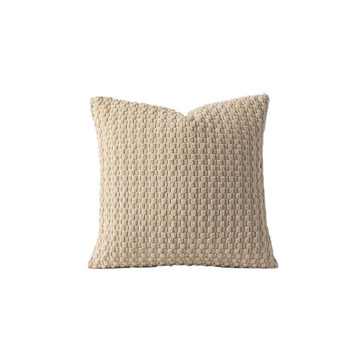Textured Corduroy Throw Pillow Cover