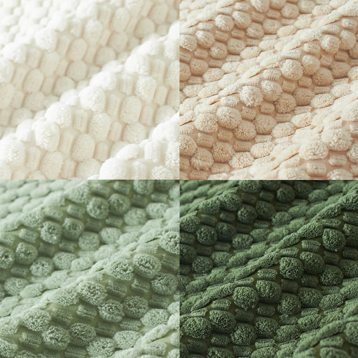 Textured Corduroy Throw Pillow Cover