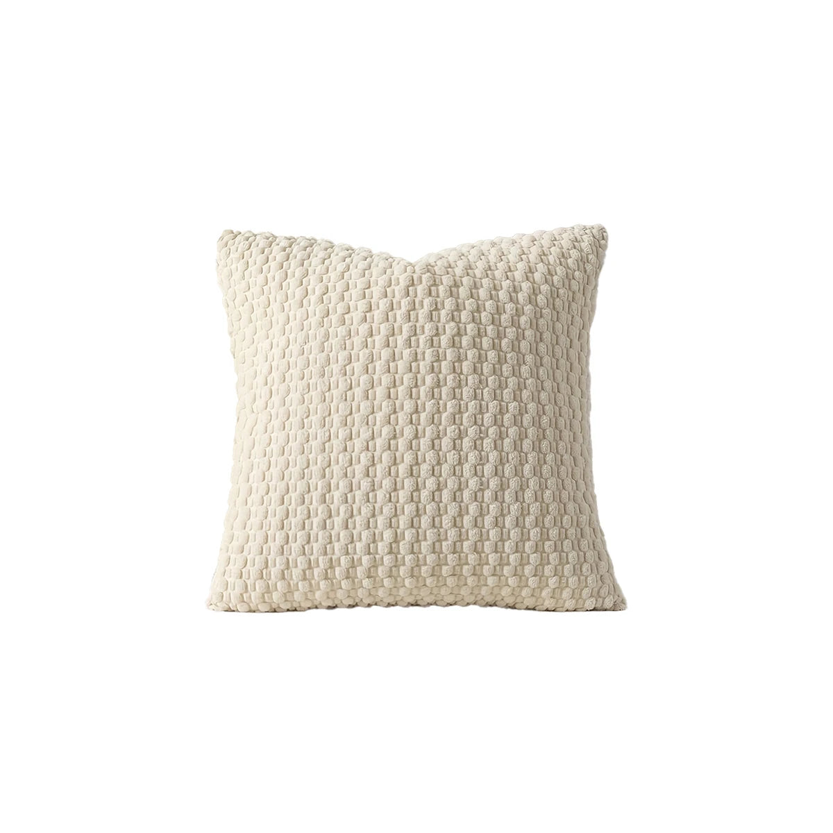 Textured Corduroy Throw Pillow Cover