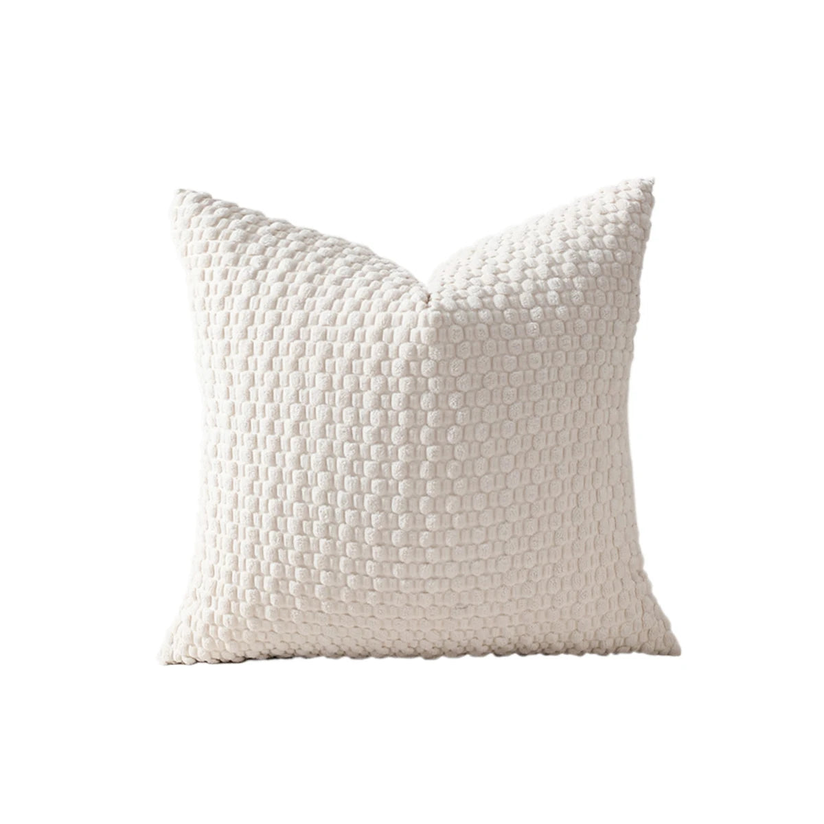 Textured Corduroy Throw Pillow Cover