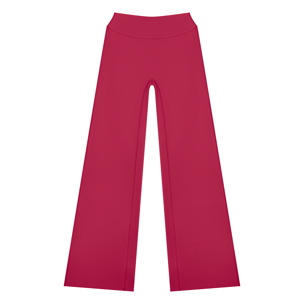 Women's High Rise Straight Leg Yoga Pants | Athletic Performance Leggings