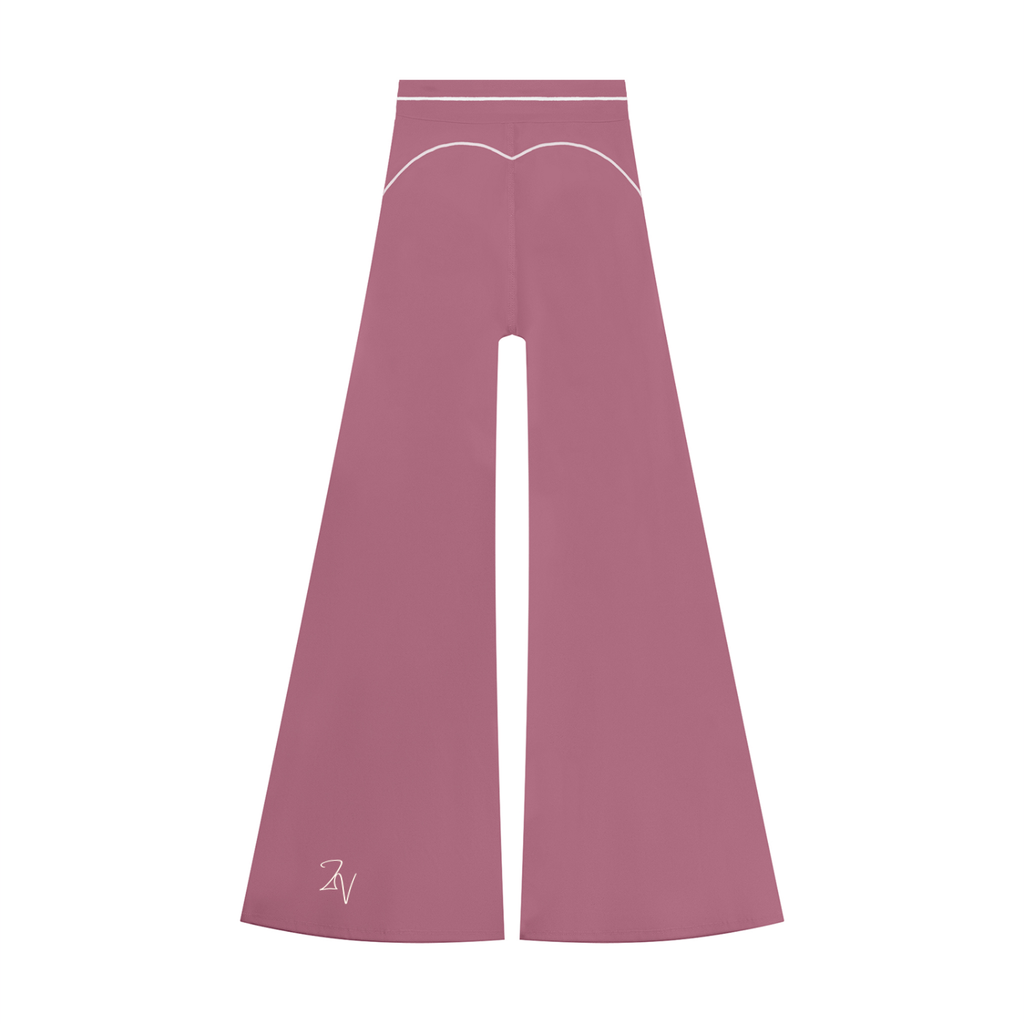 Women's High Rise Flared Leggings | Buttery Soft Yoga Pants