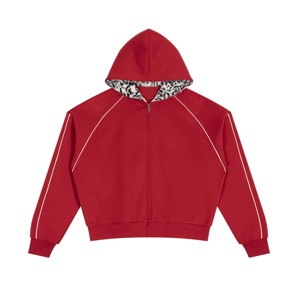 Après Everything Ski Club Unisex Boxy Full Zip Hoodie