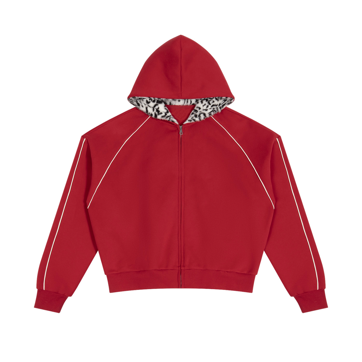 Après Everything Ski Club Unisex Boxy Full Zip Hoodie