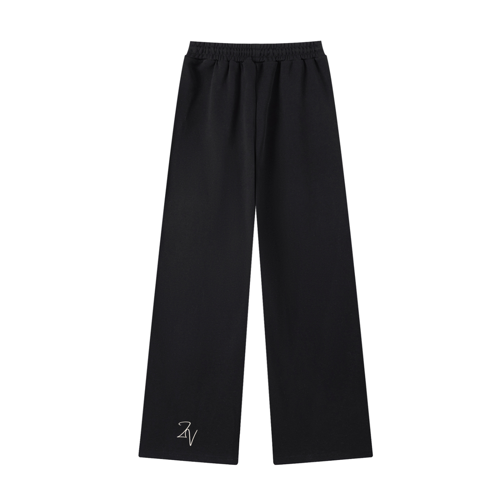 Women's Essential Straight-Leg Sweatpants | Relaxed Fit Fleece Lounge Pants