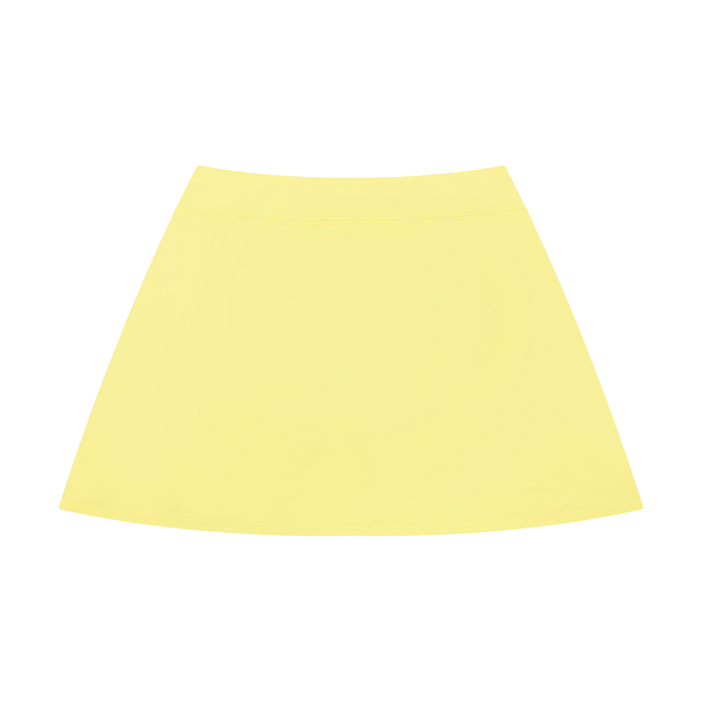 Women's Active High Rise A-Line Skirt | Athletic Performance Skirt