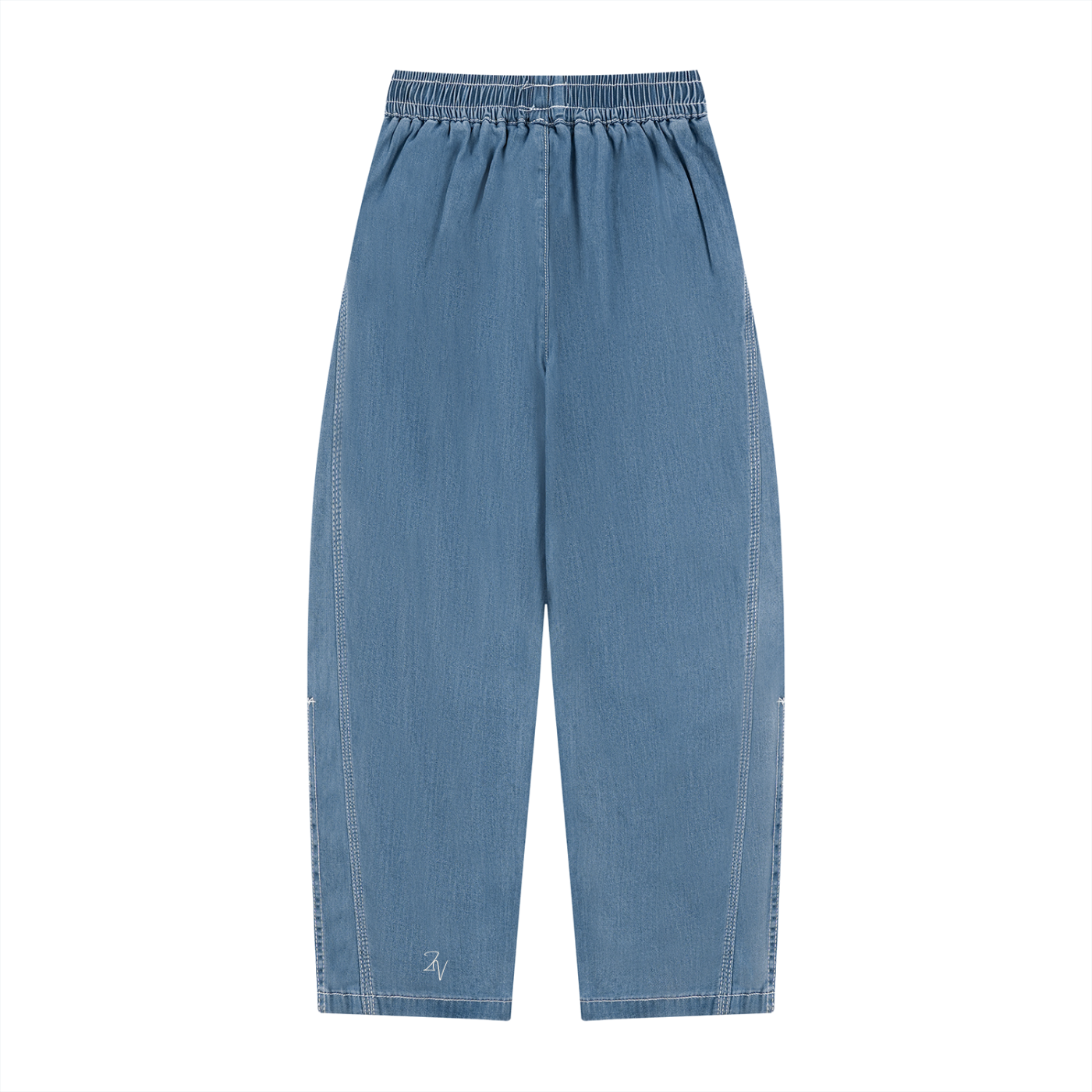Kids Vintage Wash Straight Leg Jeans | Soft Everyday Denim Pants