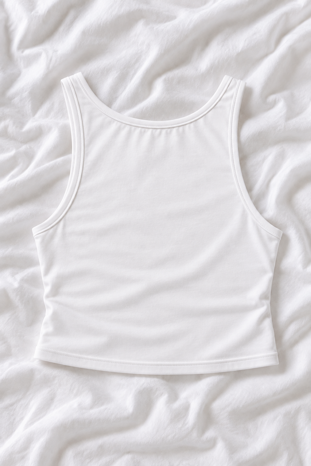 Atlanta Square Neck Crop Tank Top, Football Game Day Top, Women’s Tailgate Shirt, Football Season Ou