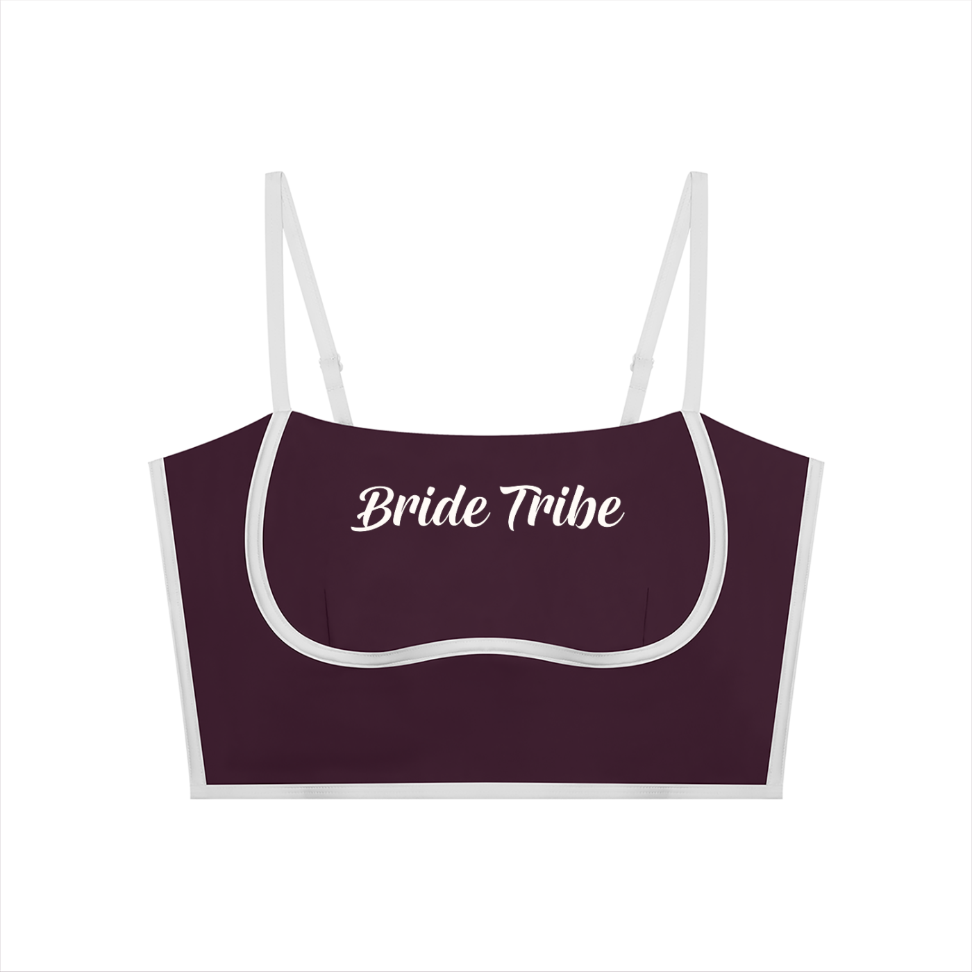 Bride Tribe Sports Bra | Women's Supportive Activewear Workout Bra