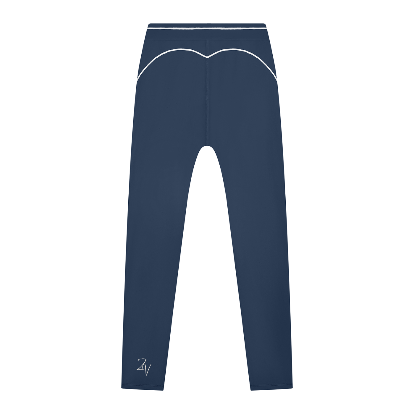 Women's High Rise Topstitch Leggings | Athletic Performance Workout Pants