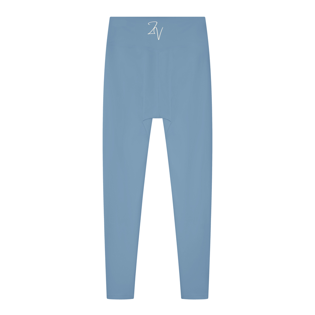Women's Solid High Rise Leggings | Athletic Performance Workout Pants