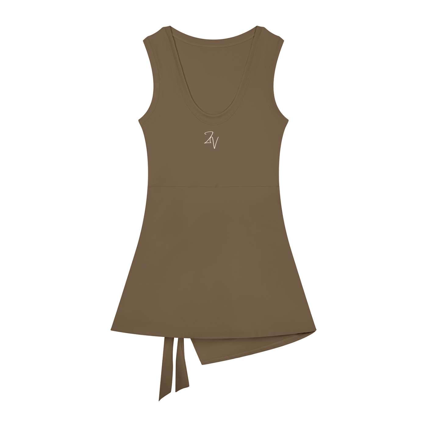 Women's A-Line Sleeveless Dress | Flowy Casual Mini Dress