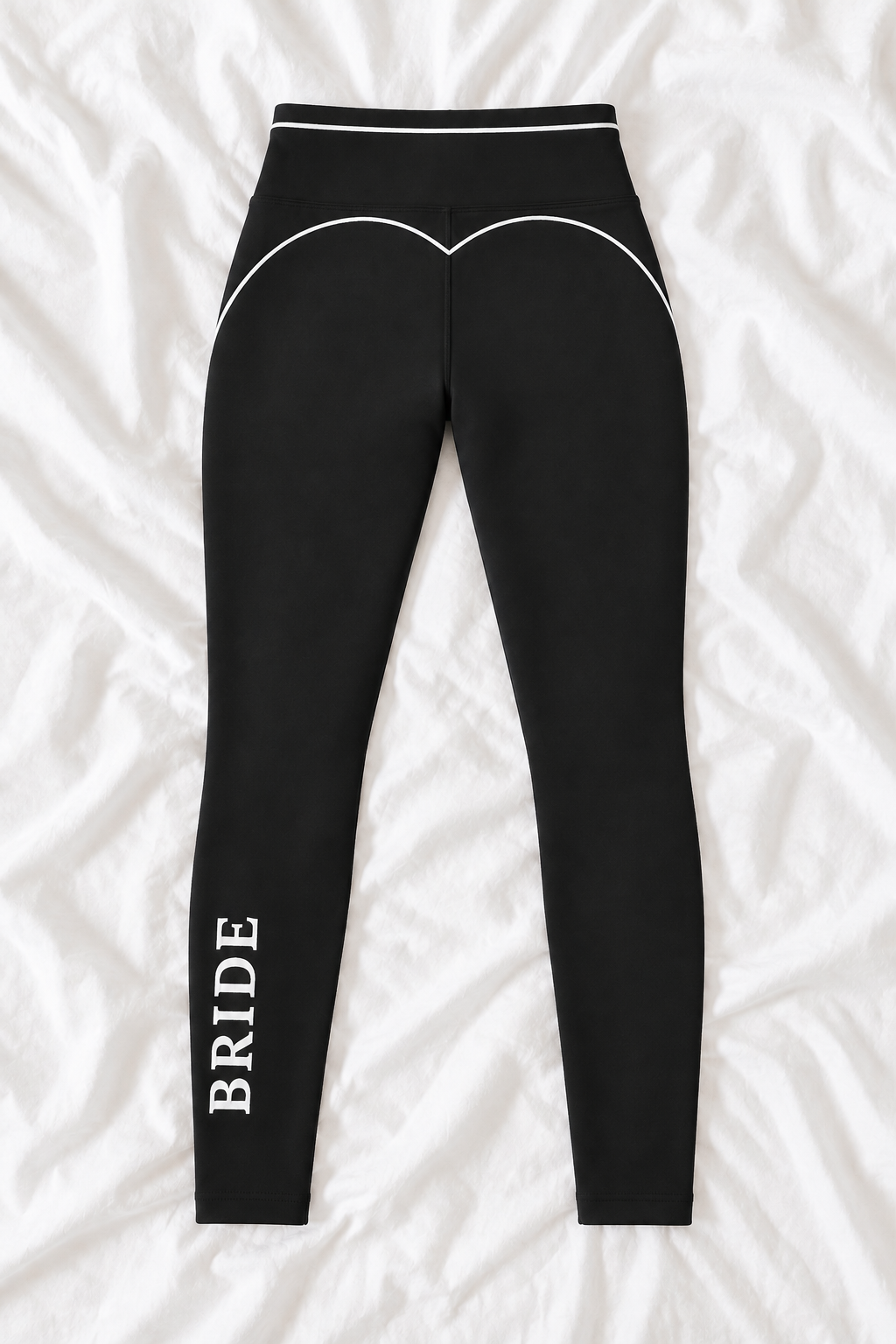 Bride Women's High Rise Leggings | Bridal Activewear Workout Leggings