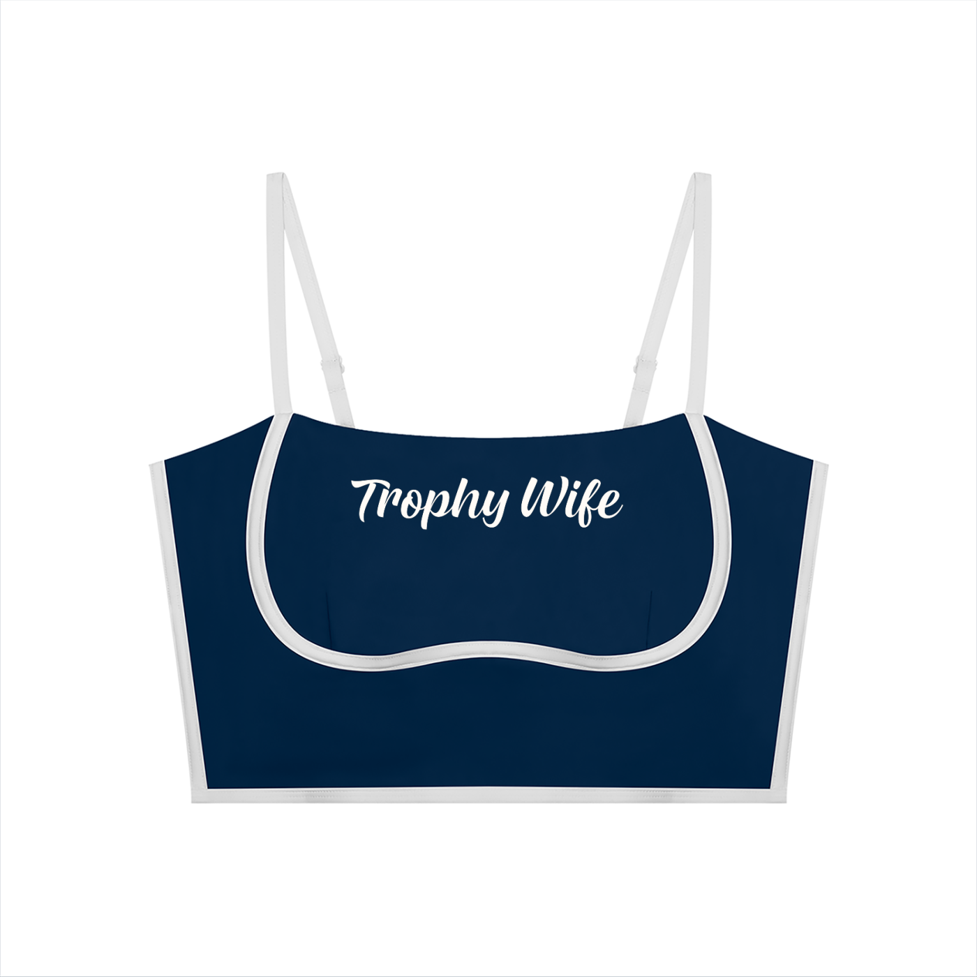 Trophy Wife Sports Bra | Women's Supportive Activewear Workout Bra