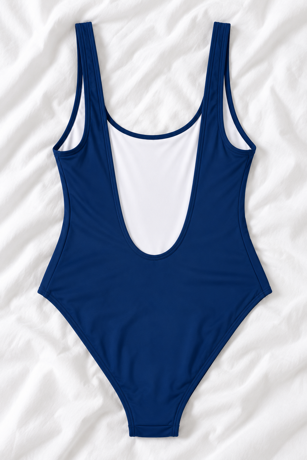 New York Football One-Piece Swimsuit – Women’s Game Day Swimwear