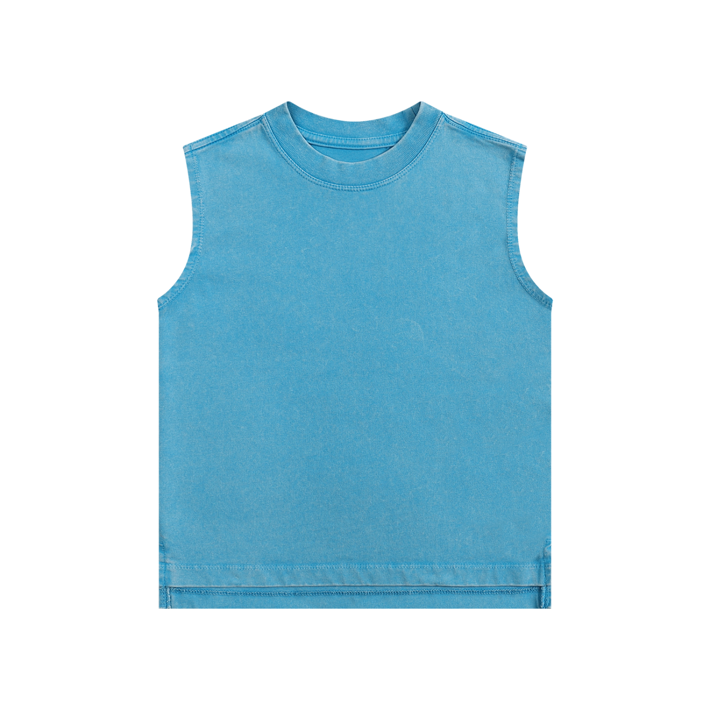 Snow Washed Kids Tank Top | Vintage Cotton Sleeveless Shirt