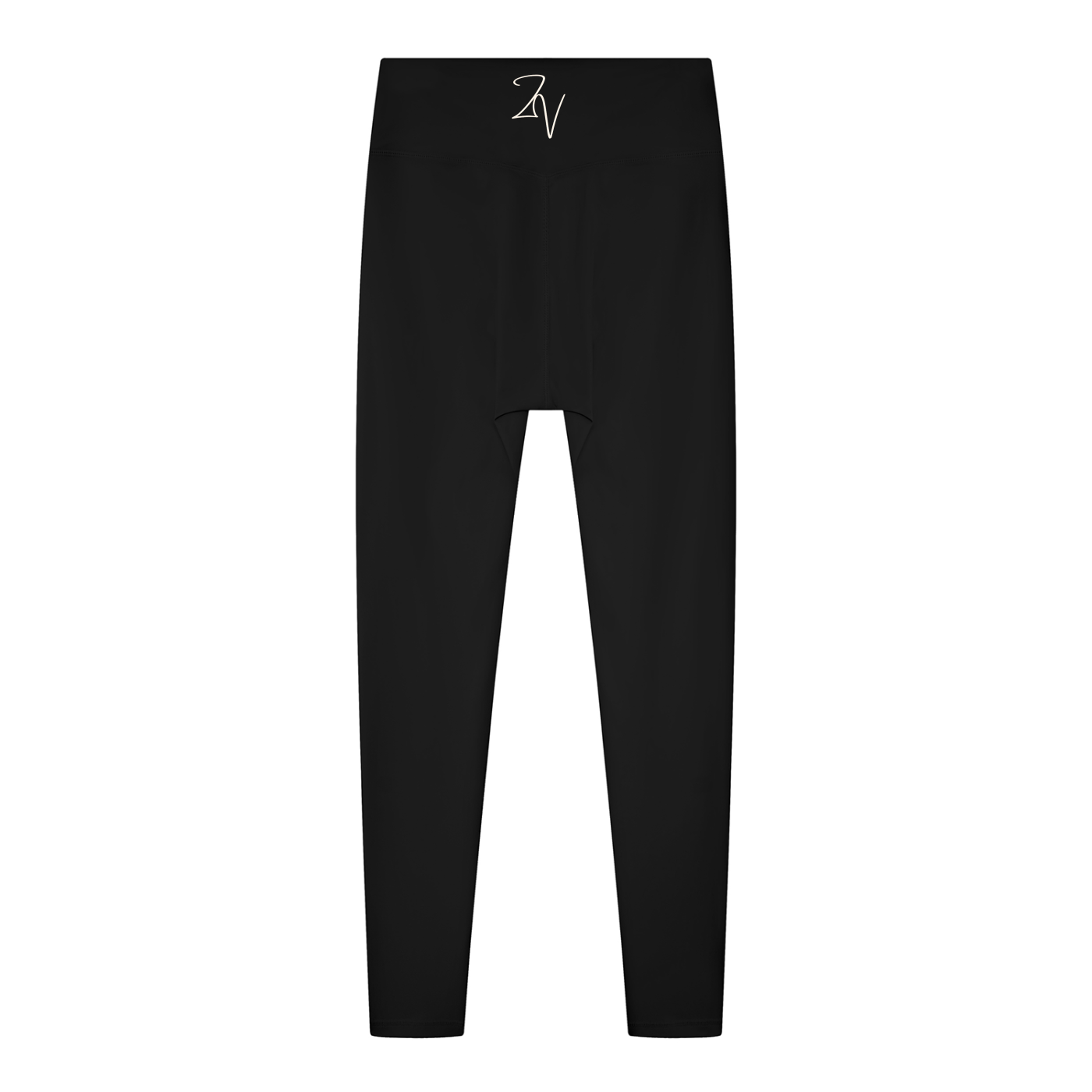 Women's Solid High Rise Leggings | Athletic Performance Workout Pants