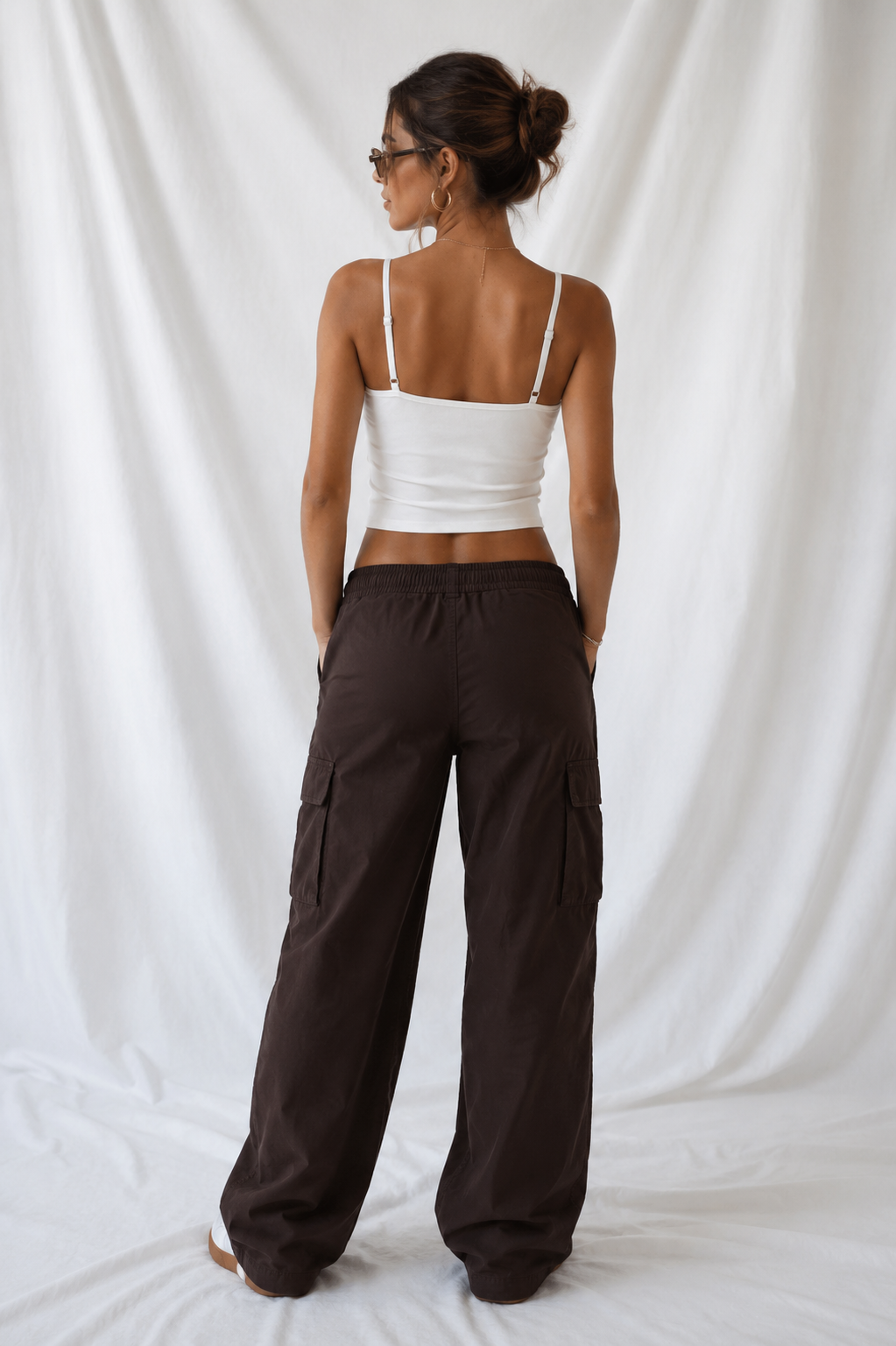 Cleveland Cropped Tank Top, Football Game Day Crop Top, Women’s Tailgate Tank, Football Season Outfi
