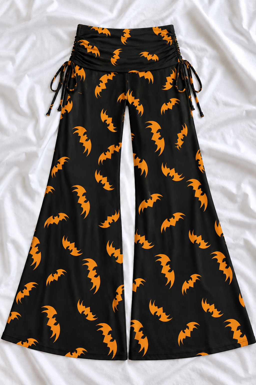 Halloween Bat Wide Leg Pants