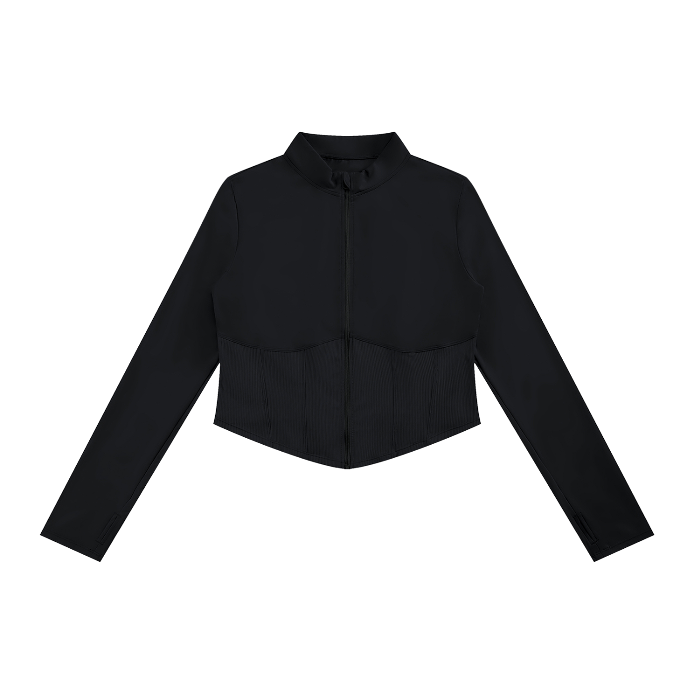 Women's Slim Fit Full-Zip Jacket | Athletic Performance Activewear Jacket