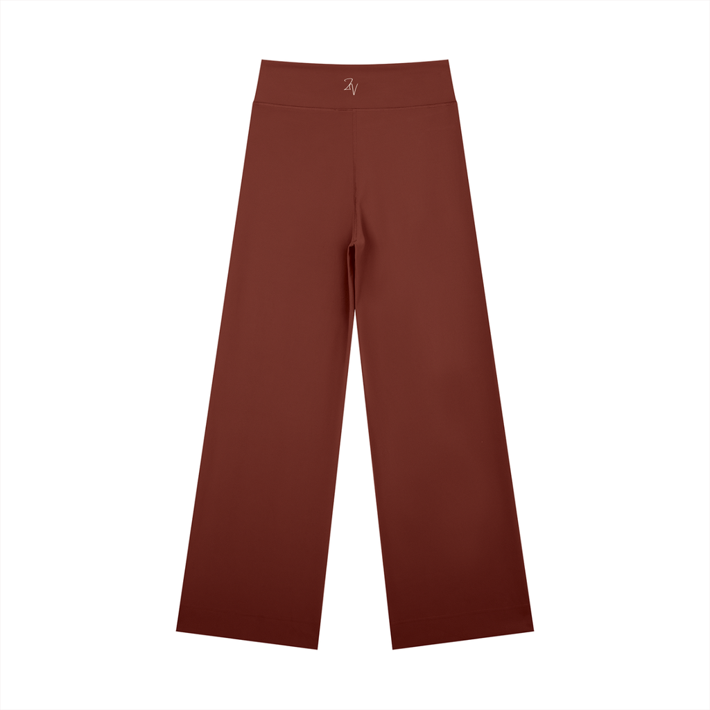 Women's High Rise Straight Leg Lounge Pants | Soft Comfort Everyday Pants