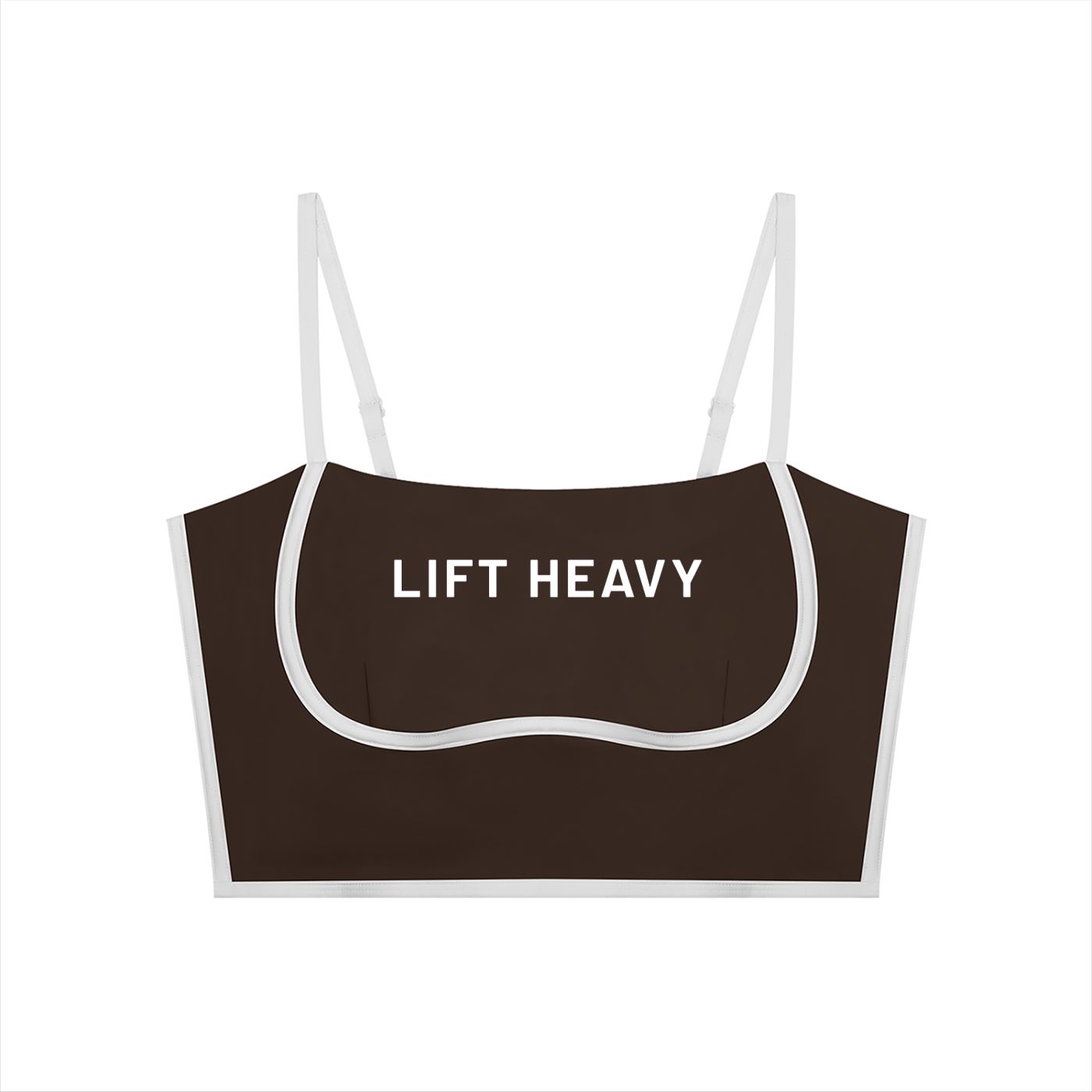 Lift Heavy Sports Bra | Women's Supportive Activewear Workout Bra