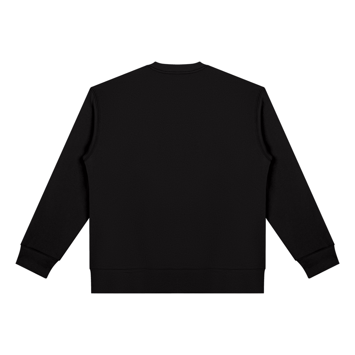 Moo-d Cow Print Bow Unisex Heavyweight Crewneck Sweatshirt