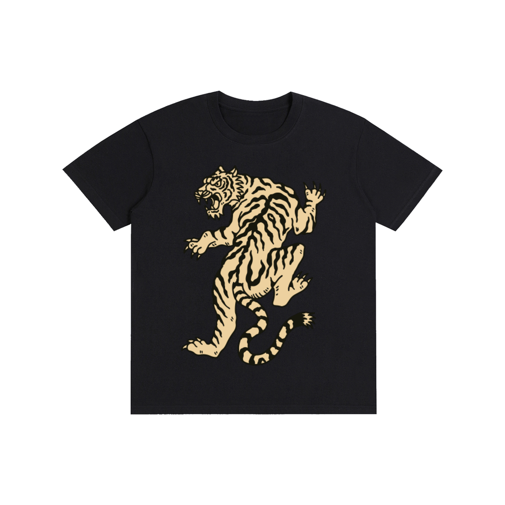 Tiger Women's Graphic Tee | 100% Cotton Wildlife Graphic Shirt