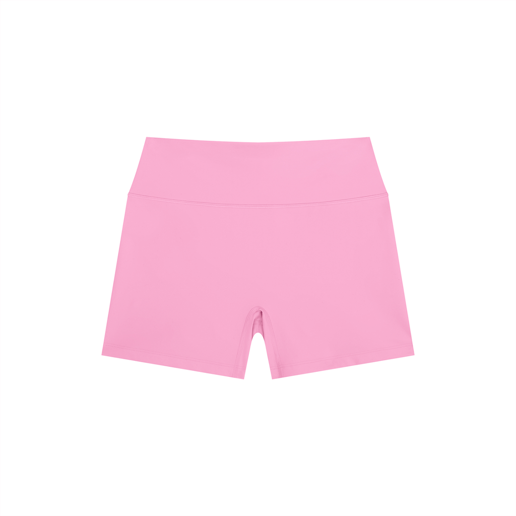 Women's High Rise Biker Shorts | Athletic Workout Performance Shorts
