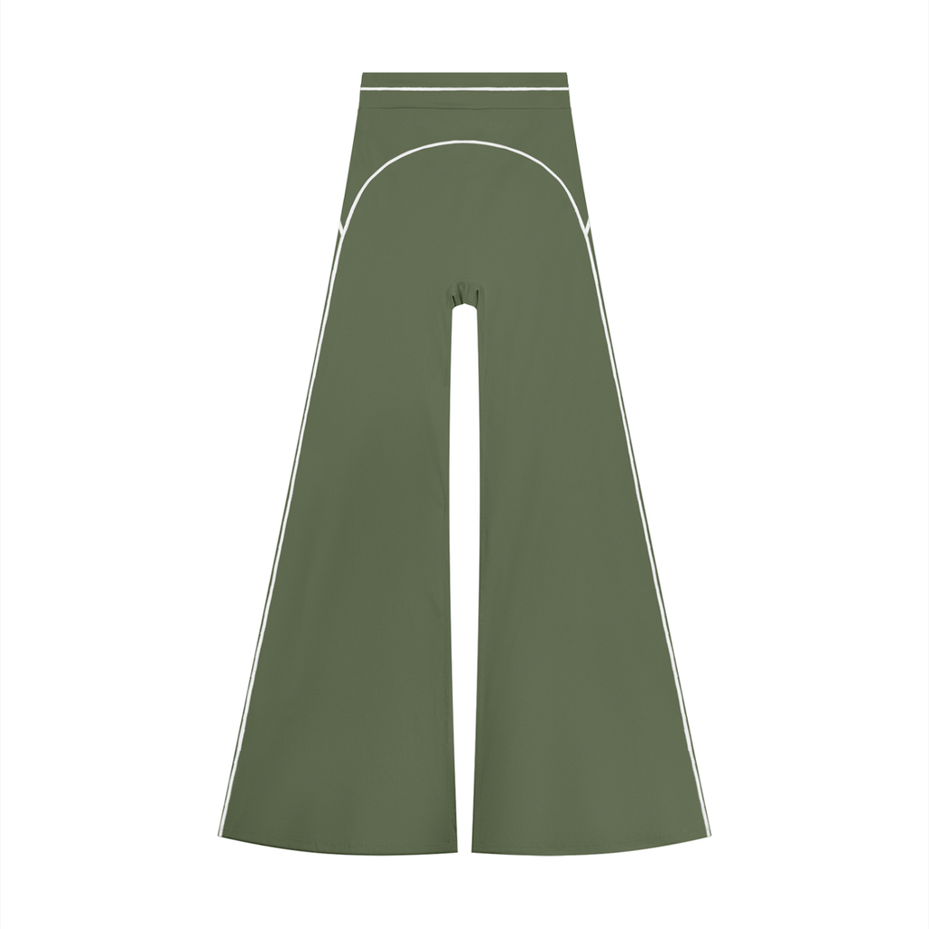 Women's High Rise Flared Leggings | Buttery Soft Yoga Pants