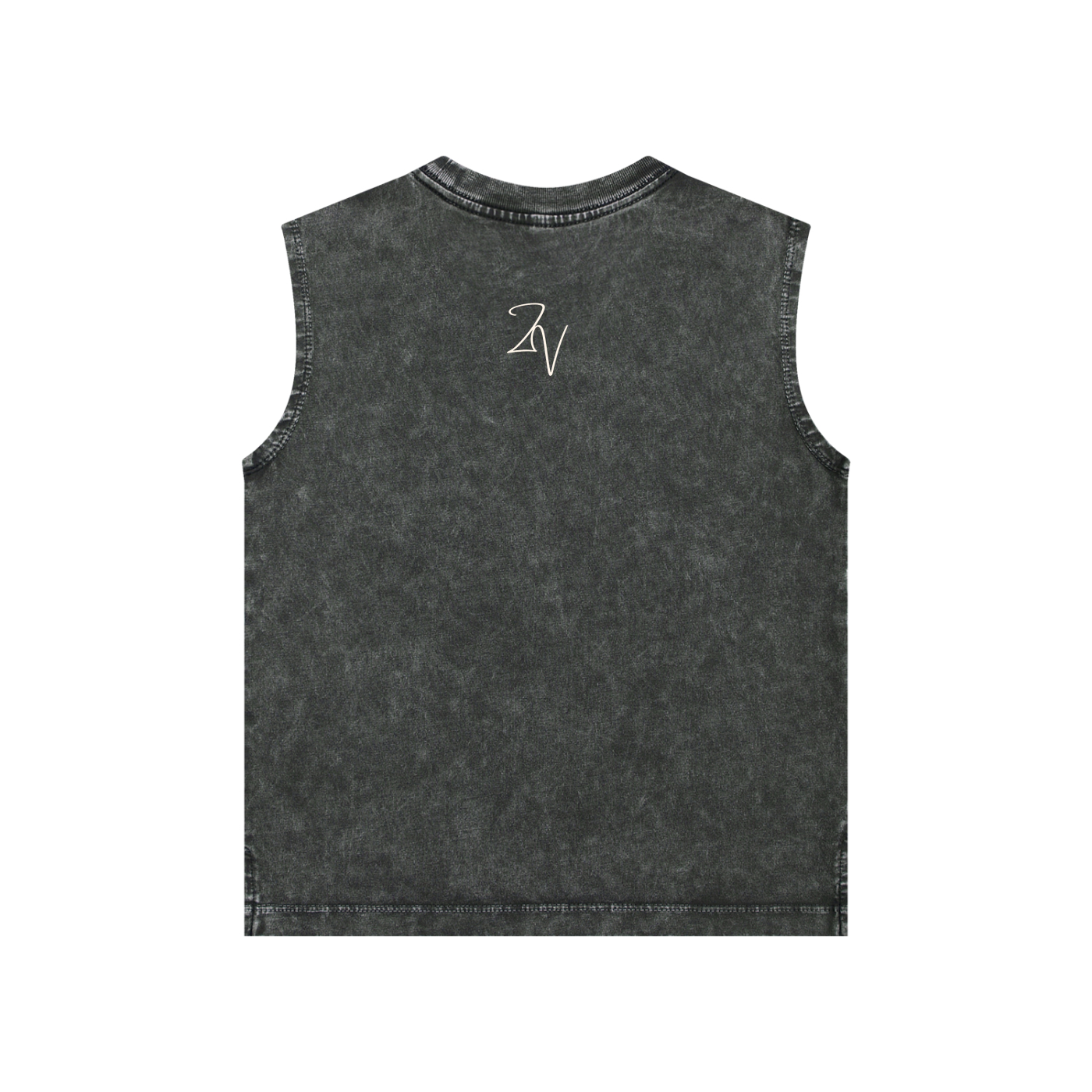 Snow Washed Kids Tank Top | Vintage Cotton Sleeveless Shirt
