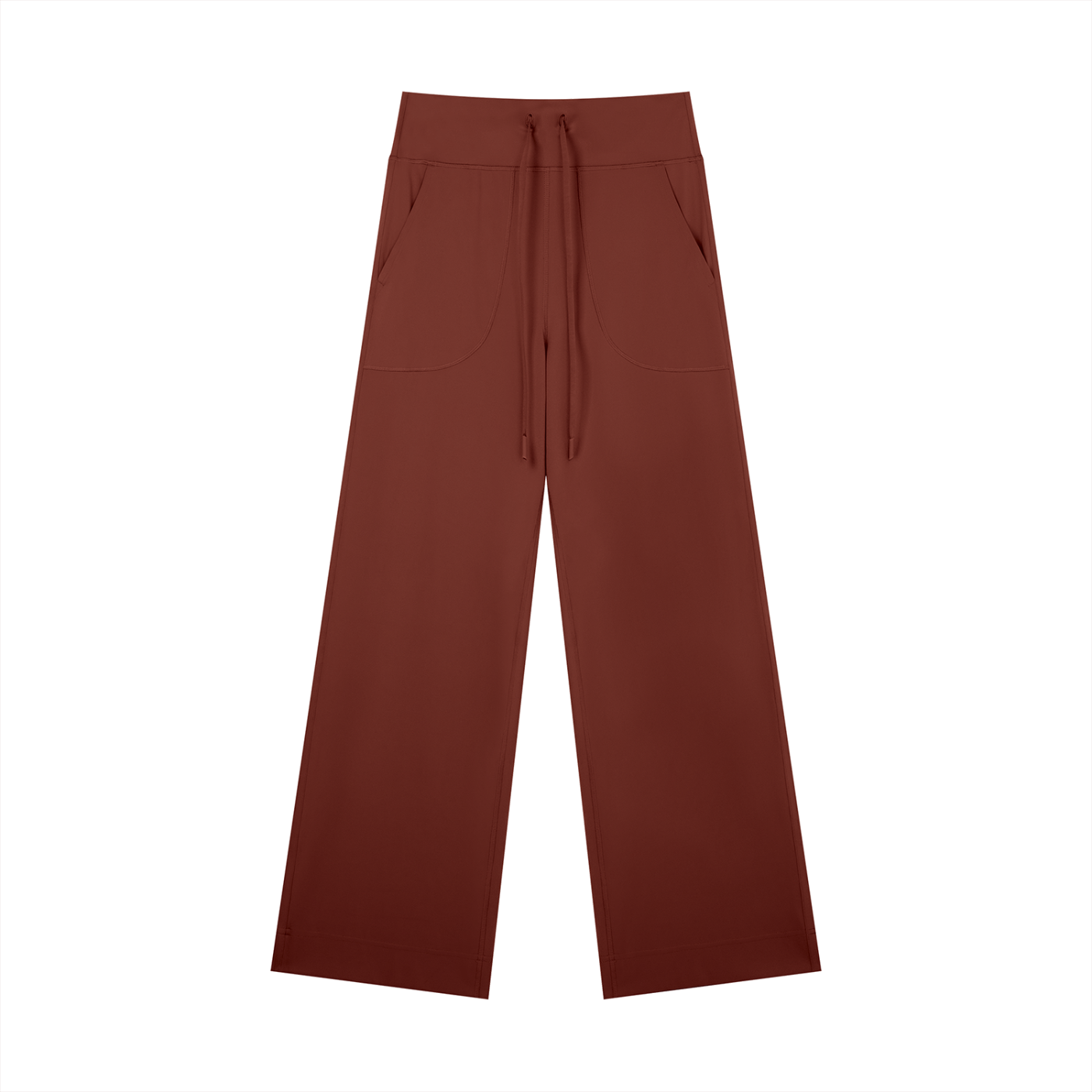 Women's High Rise Straight Leg Lounge Pants | Soft Comfort Everyday Pants