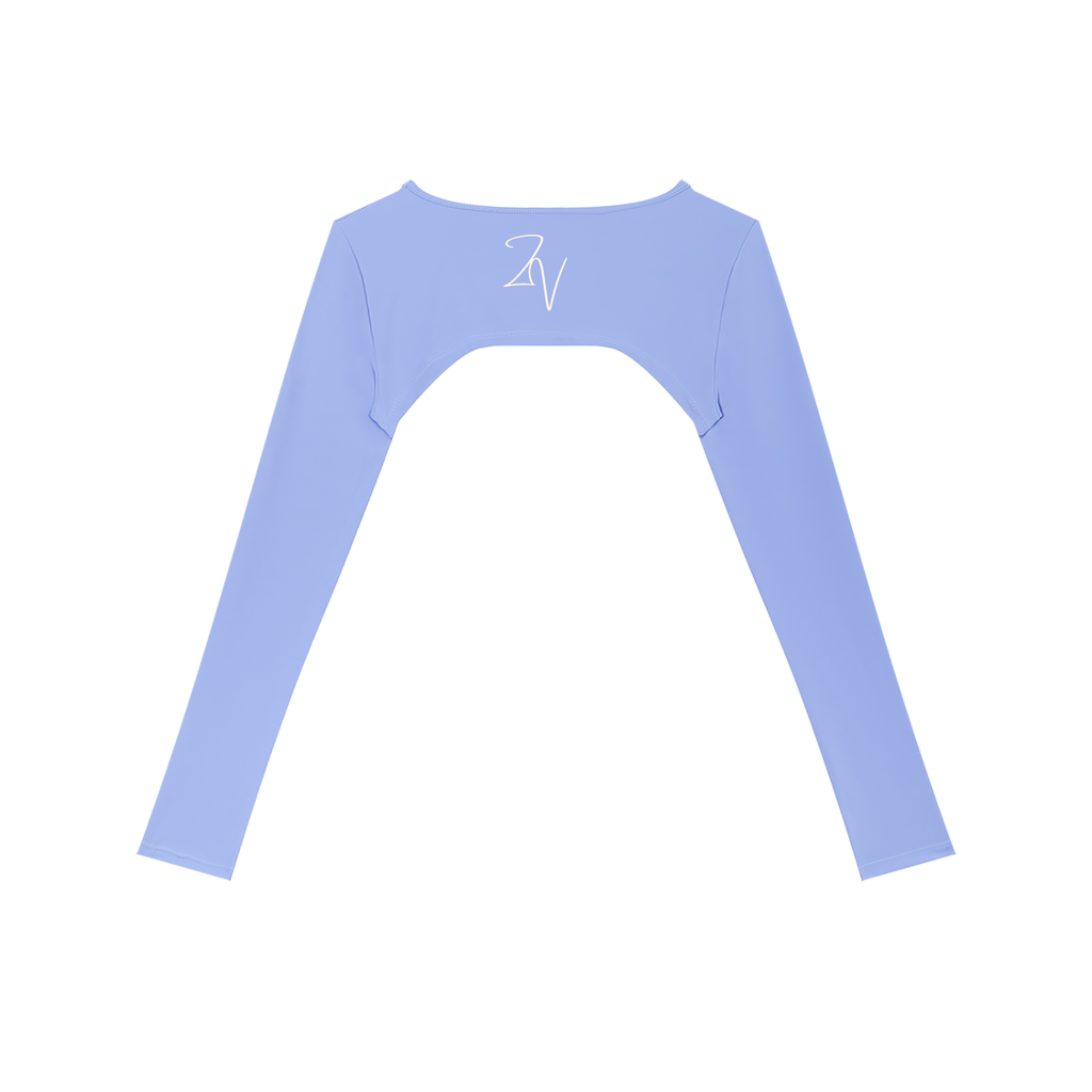 Women's Cutout Long Sleeve Shrug | Lightweight Athletic Performance Cover Up
