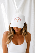Gulf Shores Embroidered 5-Panel Cap | Adjustable Mid-Profile Snapback Hat