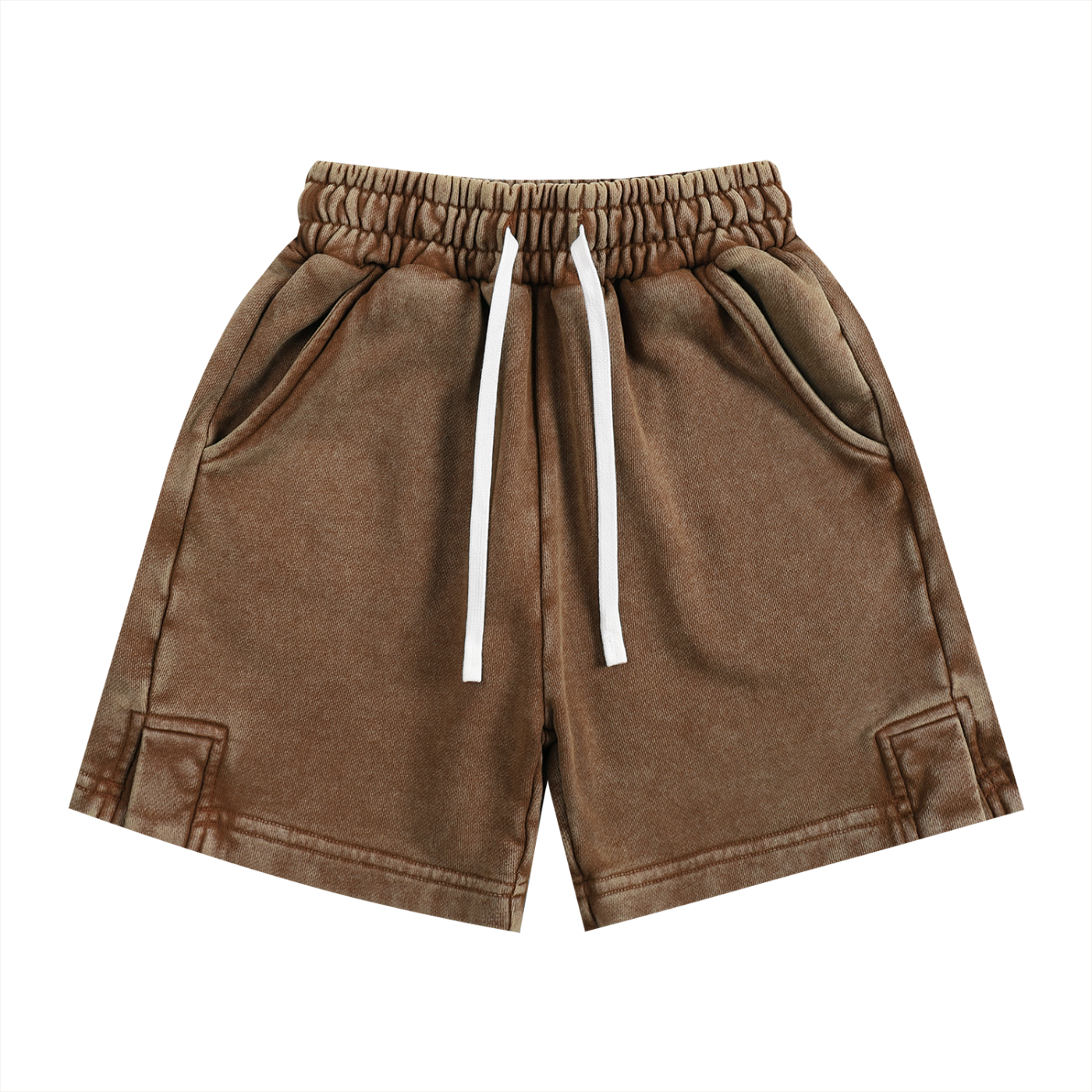 Snow Washed Kids Shorts | Vintage Cotton Everyday Shorts