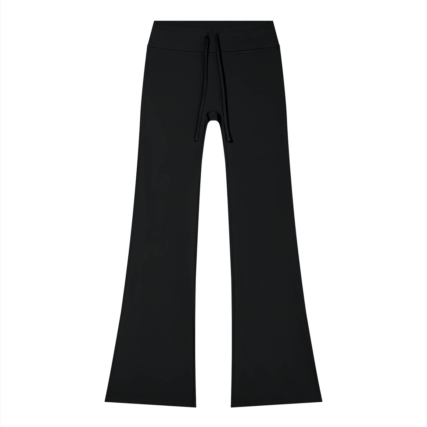 Women's Flared Drawstring Leggings | High Rise Performance Yoga Pants