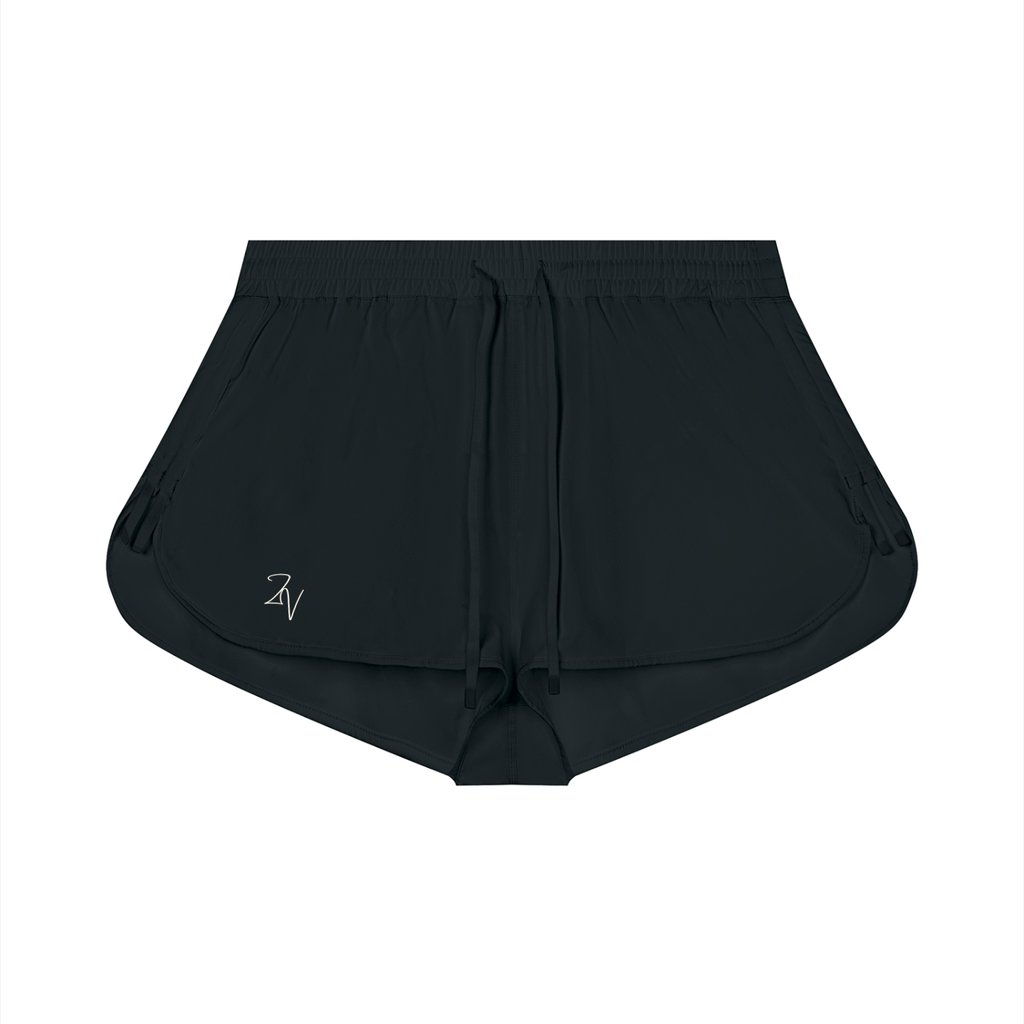 Women's Drawstring Active Shorts | Lightweight Workout & Everyday Shorts
