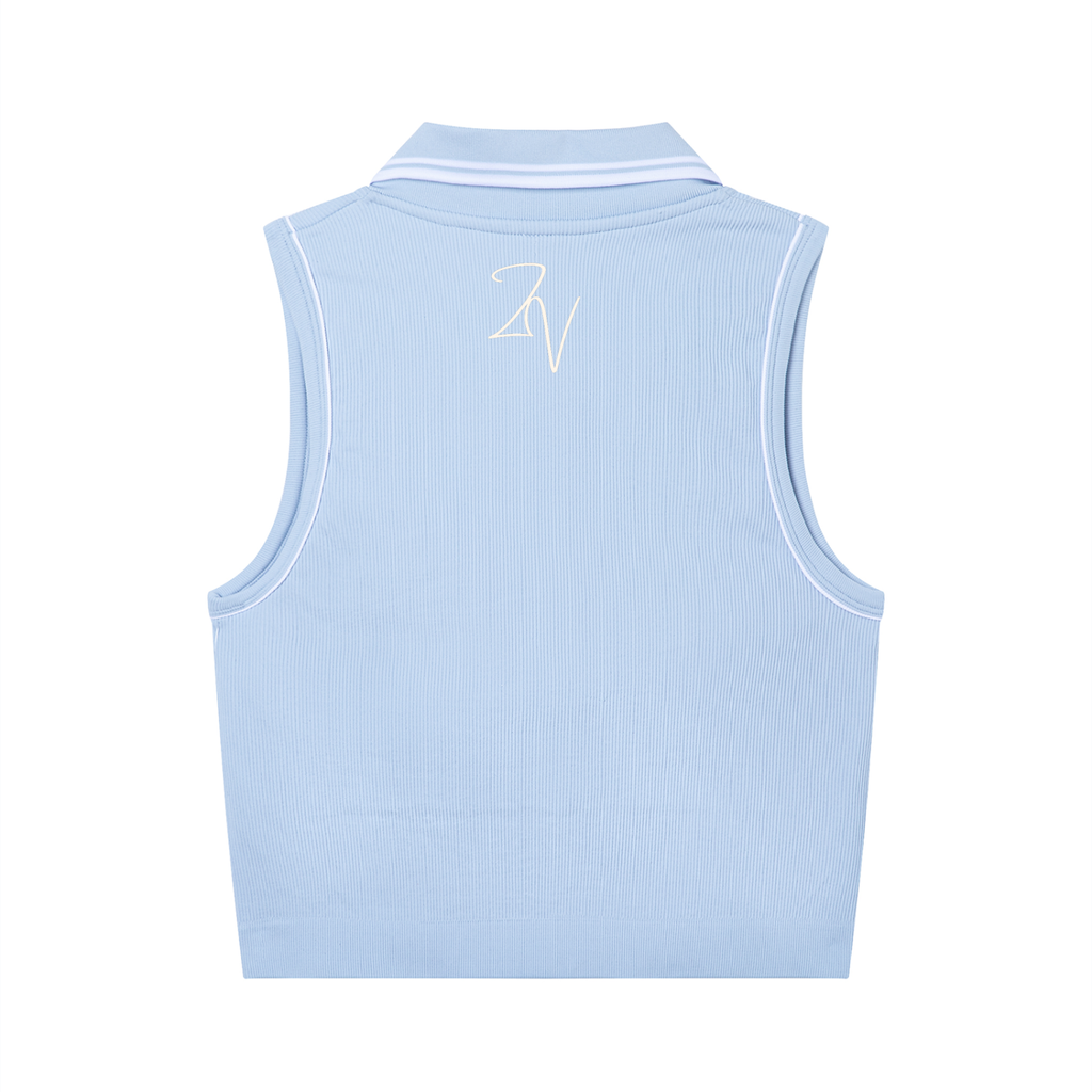 Women's Polo Tank Top | Sleeveless Athletic Performance Shirt