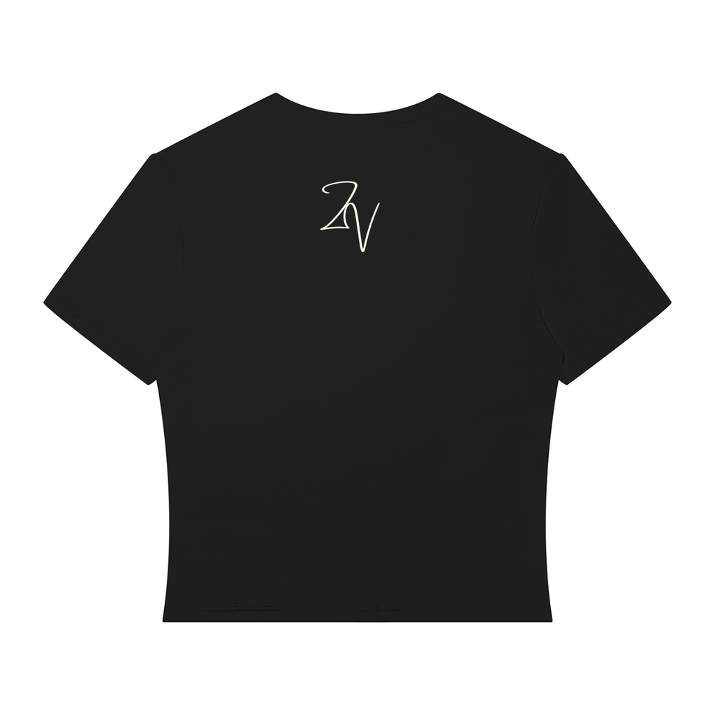 Women's Performance Crop T-Shirt | Athletic Workout Crop Top